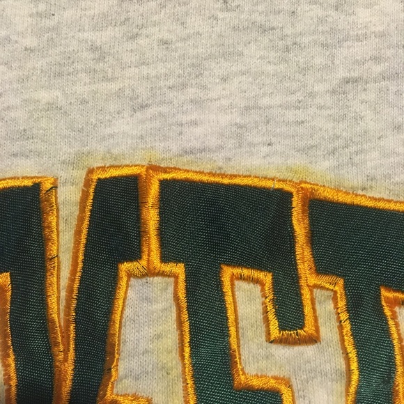 Vtg 90s Legends Packers Tee XL - Picture 7 of 10